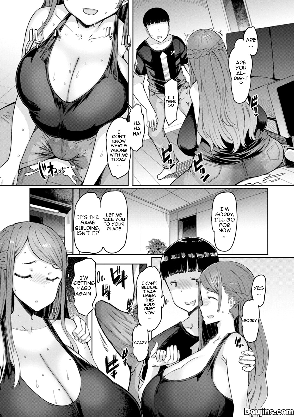 Hentai Manga Comic-Housewife Hypnosis App-Chapter 1-4-16